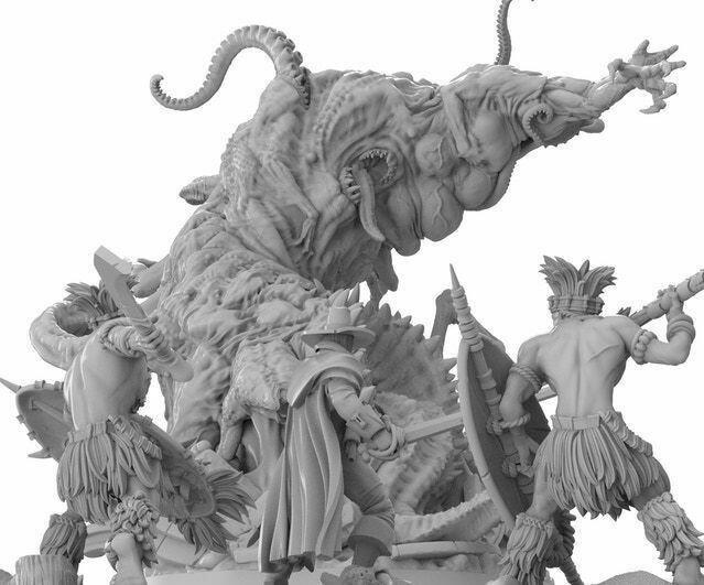 Solomon Kane Figurines