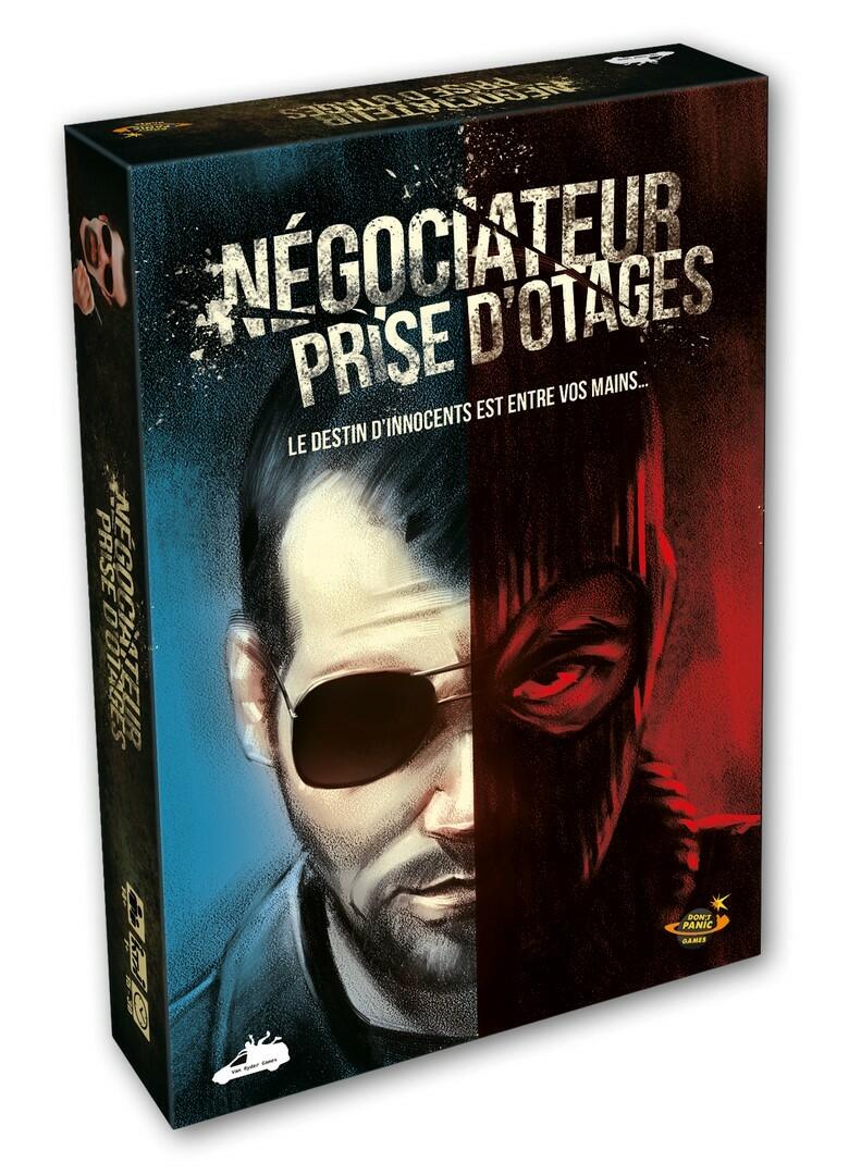 Négociateur: Prise d'Otages Cover 3d