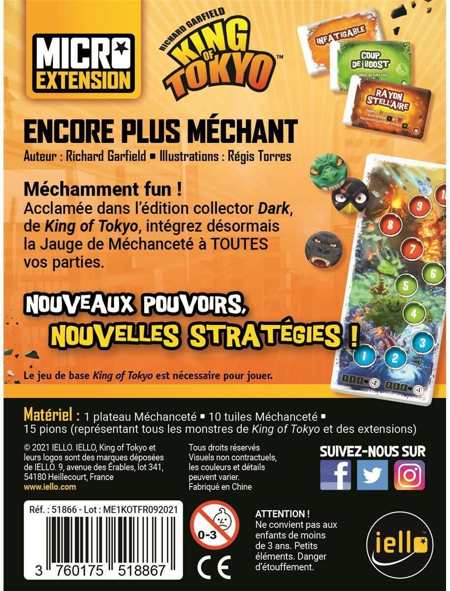 King of Tokyo: Encore Plus Méchant Back