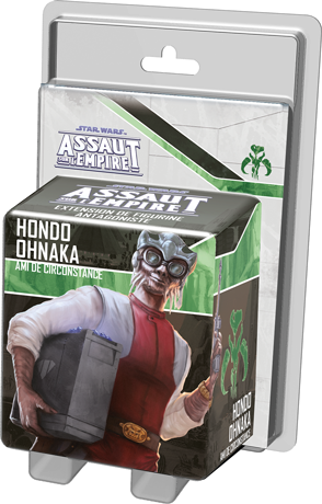 Star Wars: Assaut sur l'Empire - Hondo Ohnaka Cover Transparent