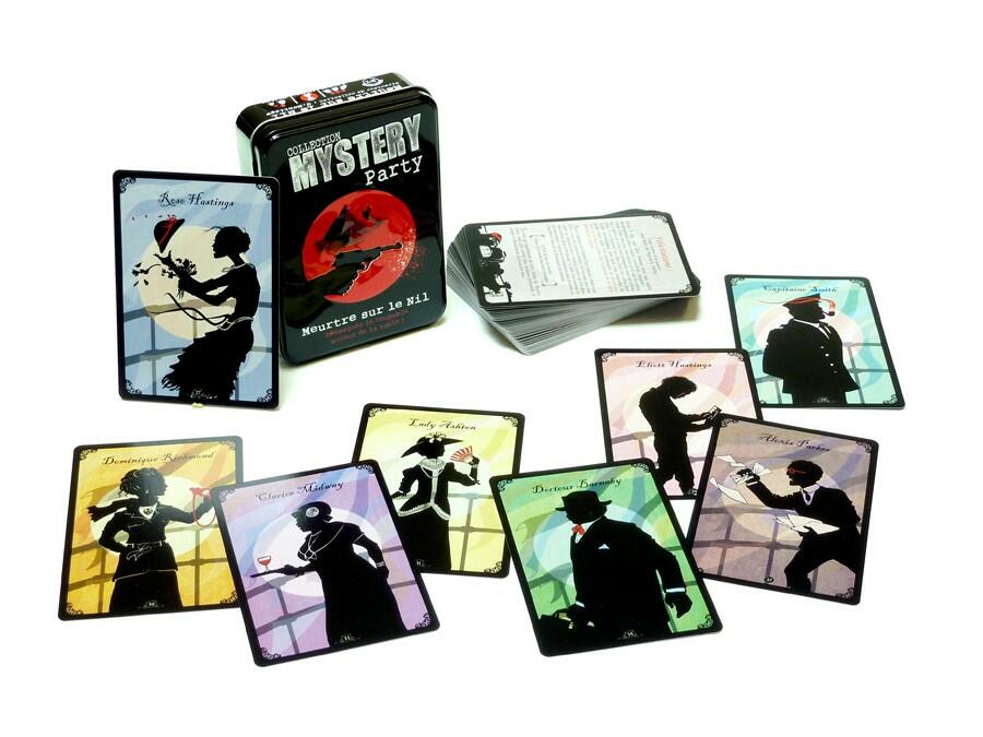 Mystery Party: Meurtre sur le Nil Eclate
