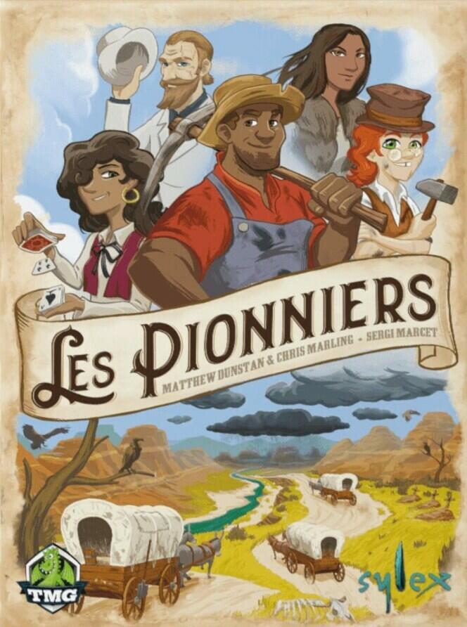Les Pionniers Cover