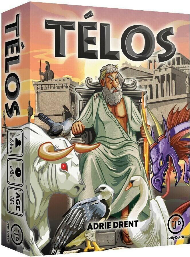 Télos Cover 3d