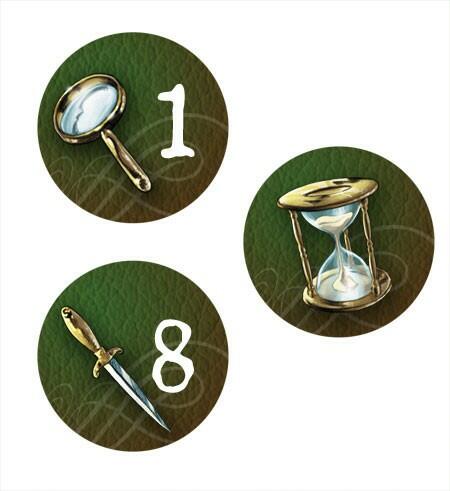 Mr. Jack Pocket Jetons