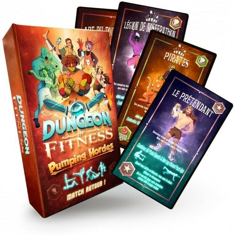 Dungeon of Fitness: Pumping Hordes Eclate
