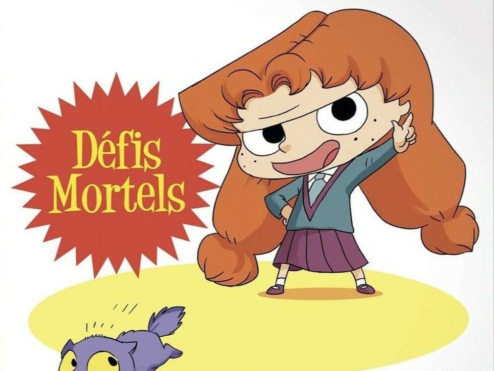 Mortelle Adèle: Défis Mortels Top