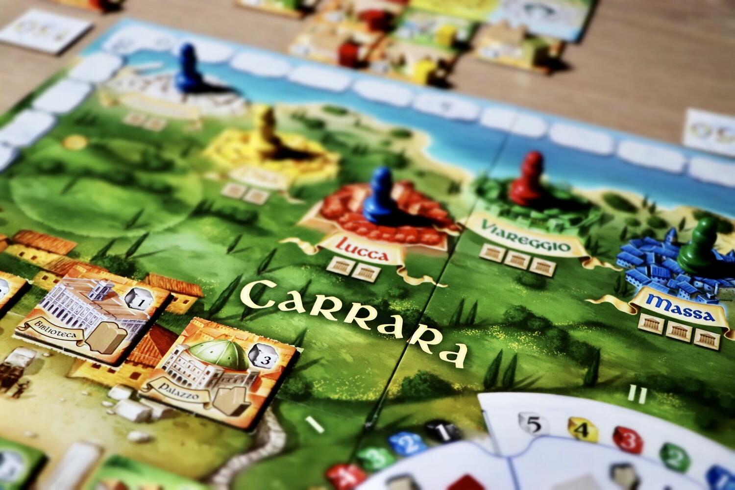 The Palaces of Carrara Zoom