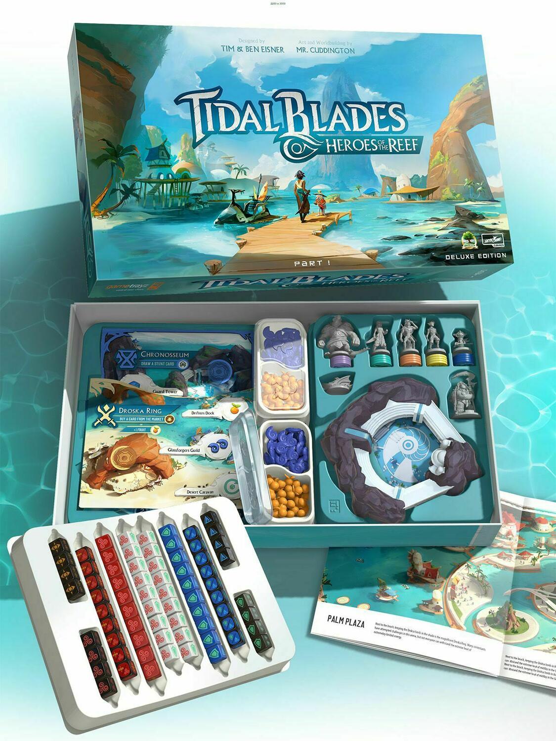 Tidal Blades: Heroes of the Reef Eclate