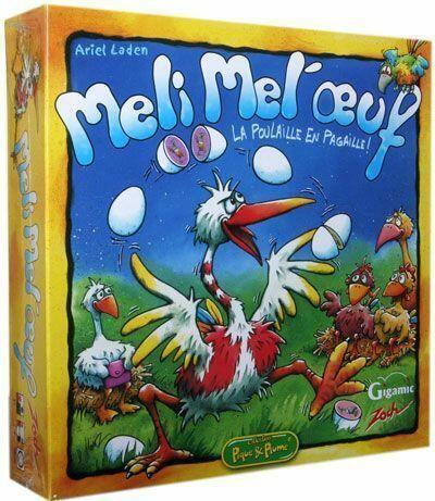 Meli Mel'oeuf Cover 3d