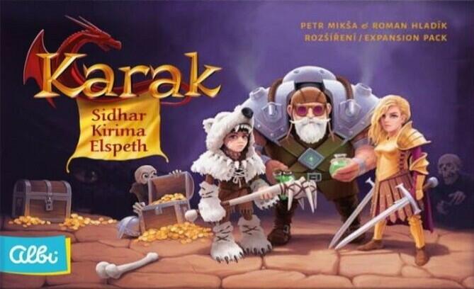 Karak: Sidhar Kirima Elspeth Cover