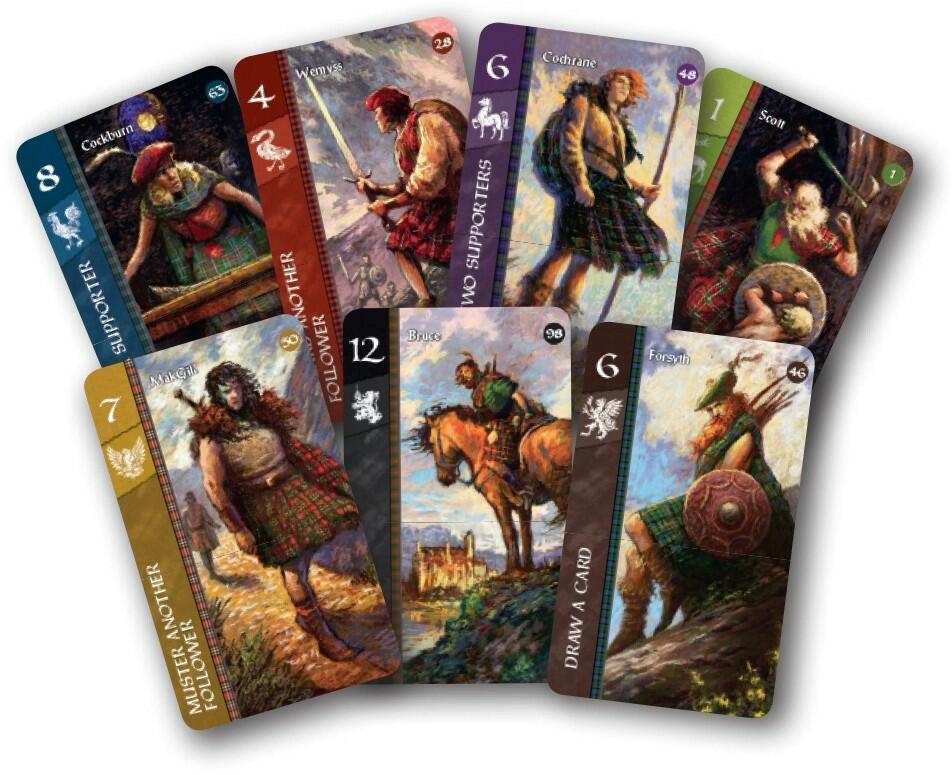 Lords of Scotland Cartes