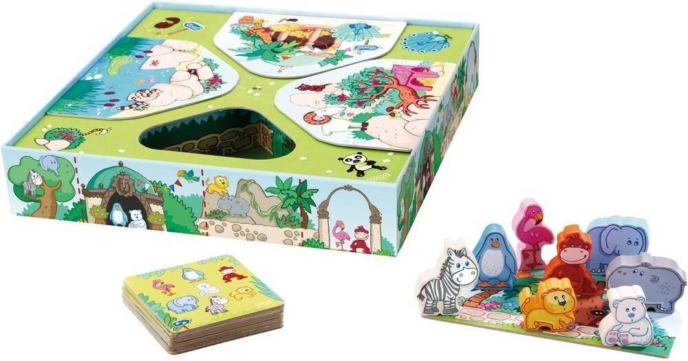 Mes Premiers Jeux: Mon Zooanimo ! Eclate