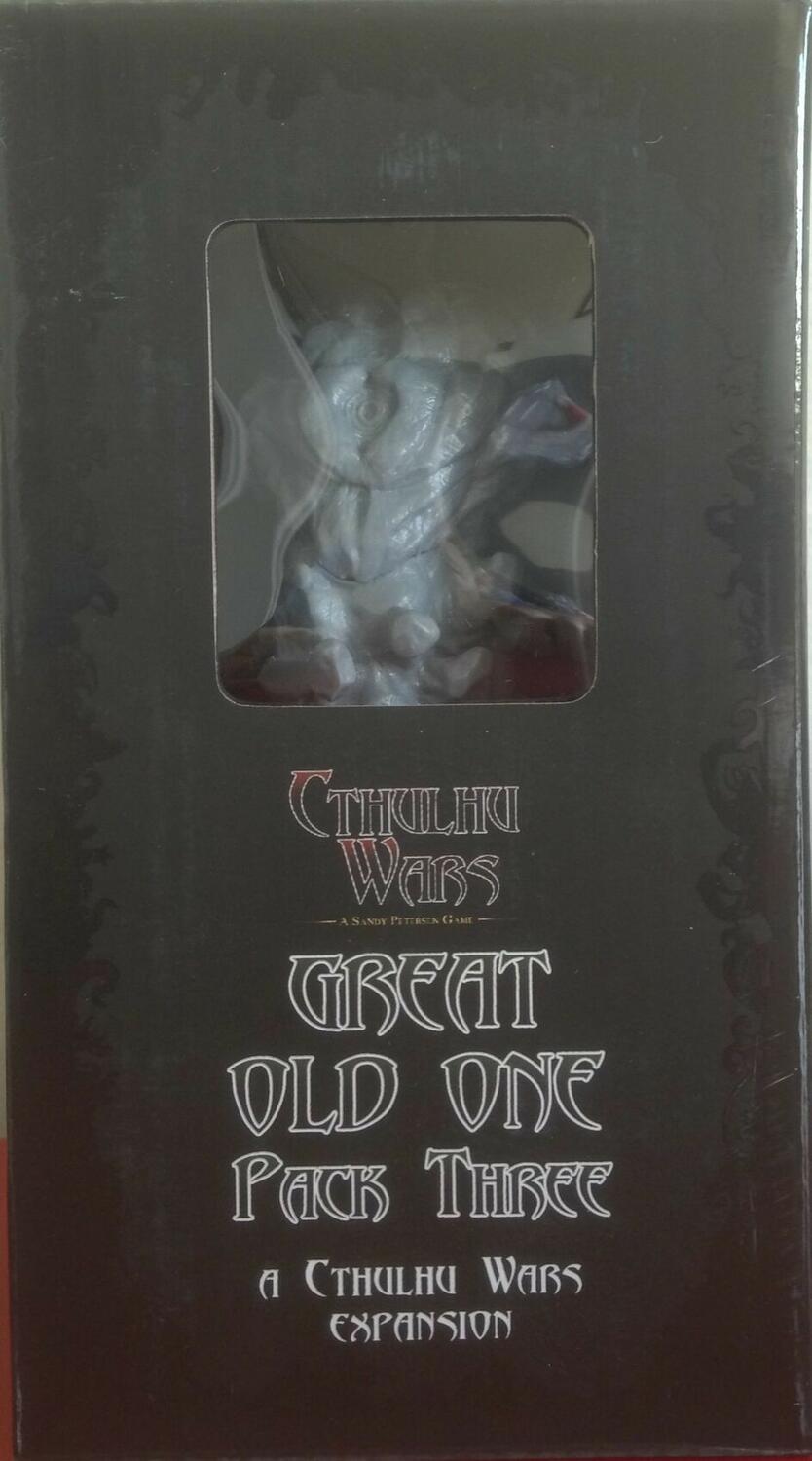 Cthulhu Wars: Great Old One Pack Three Cover