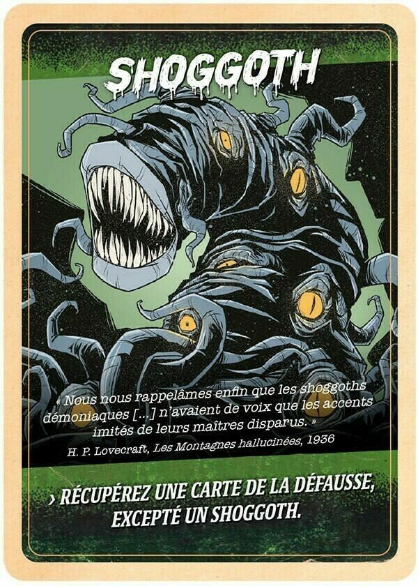 Réveille Pas Cthulhu ! Carte