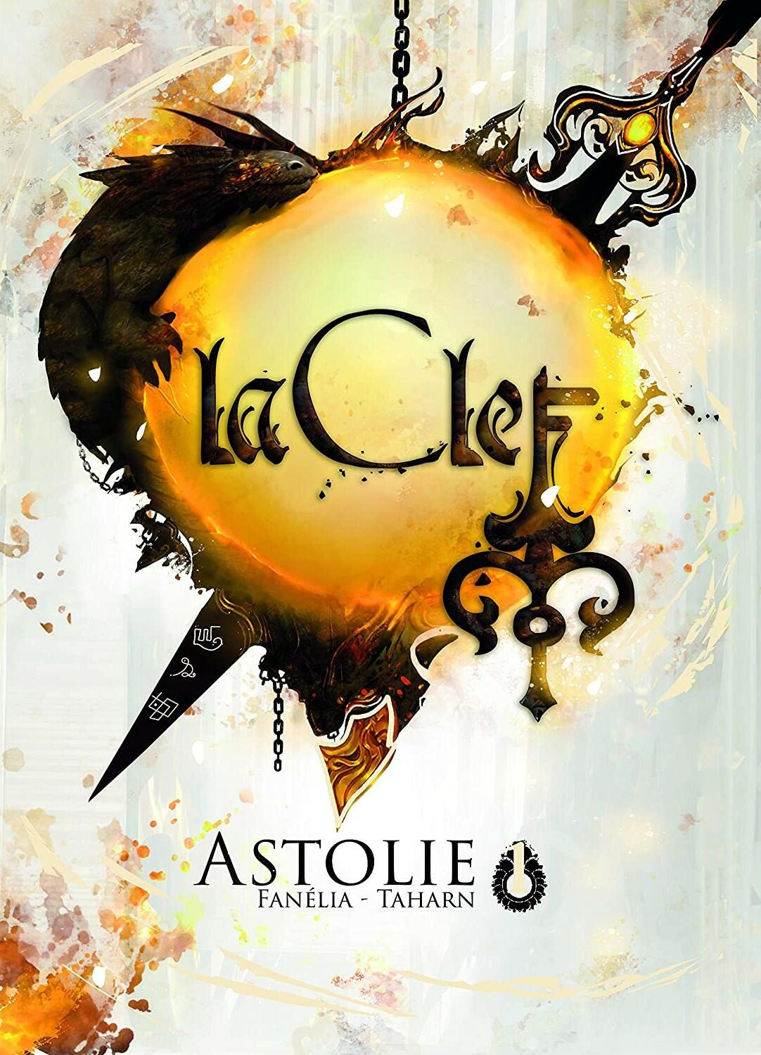 La Clef: Astolie Cover