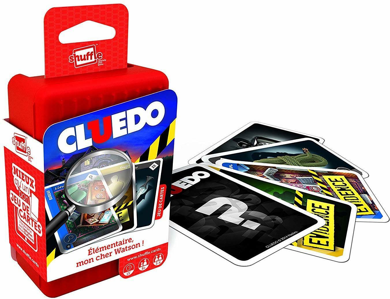 Cluedo: Shuffle Eclate