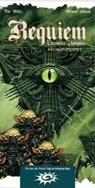 Requiem: Chevalier Vampire - Archéologistes Cover