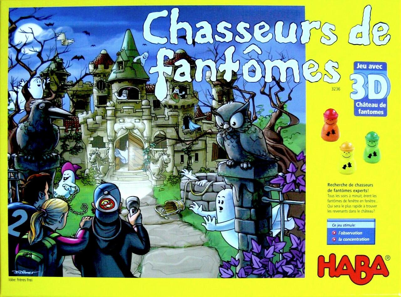 Chasseurs de Fantômes Cover
