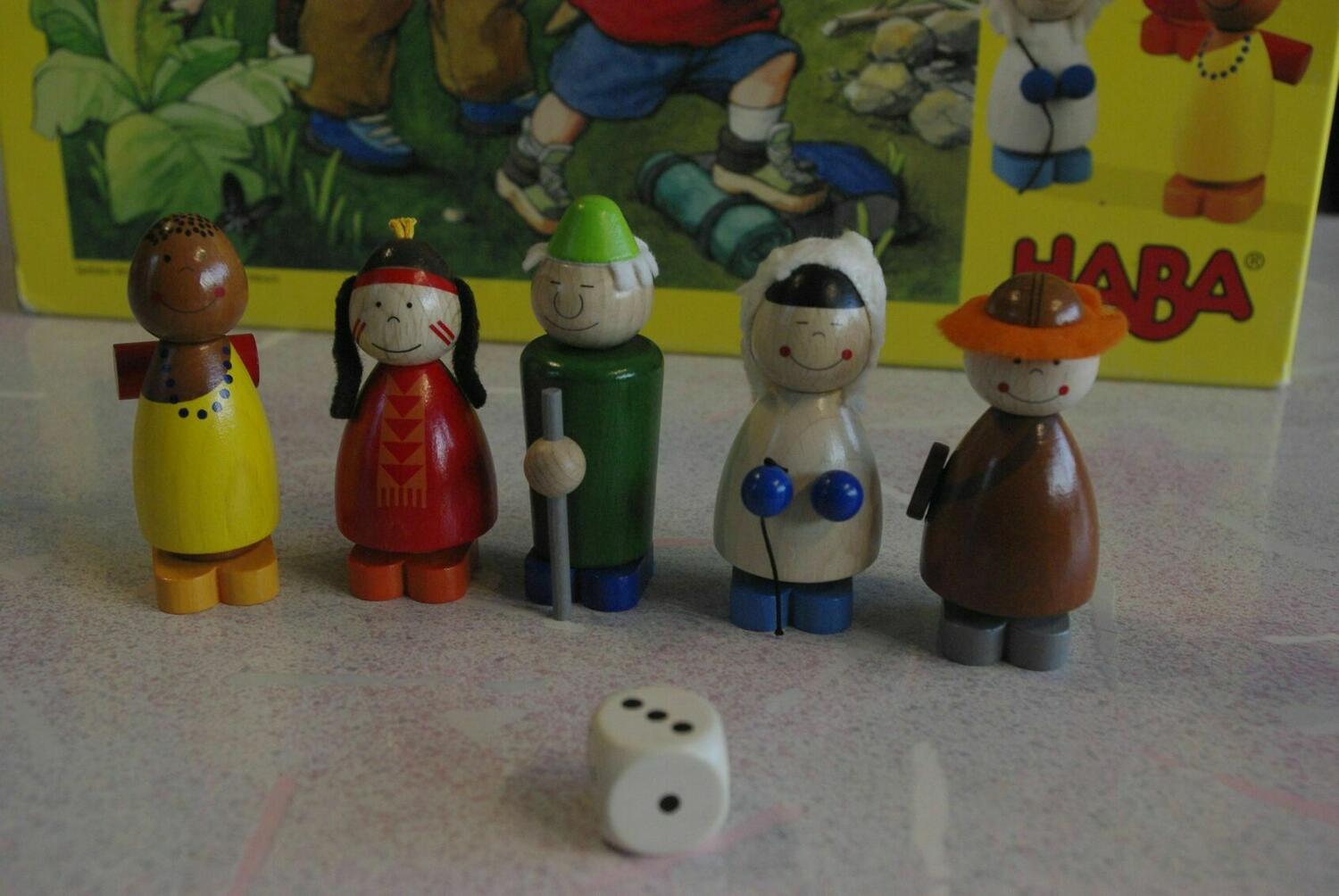 Le Monde de l'Aventure Personnages