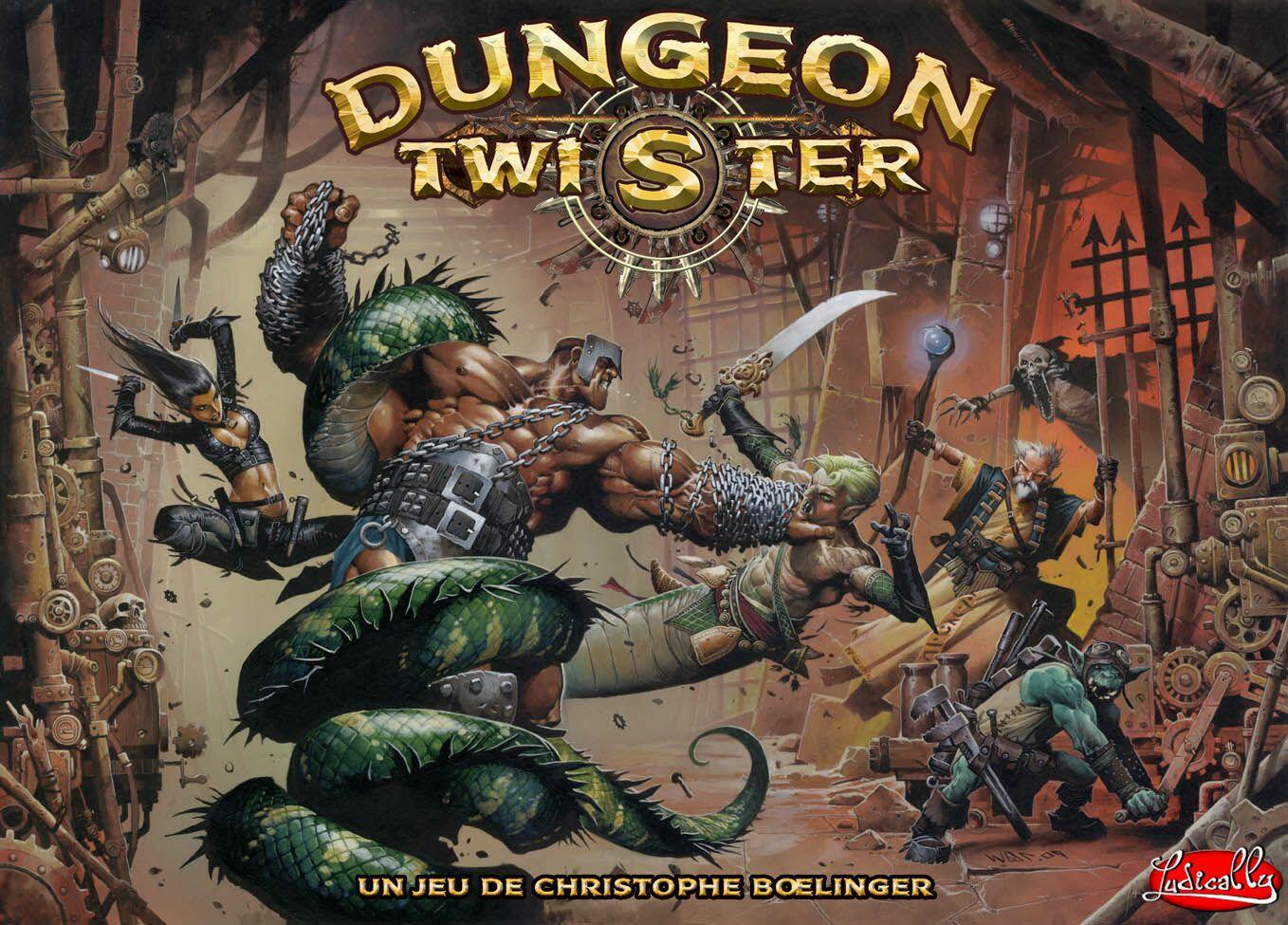 Dungeon Twister 2009 Cover
