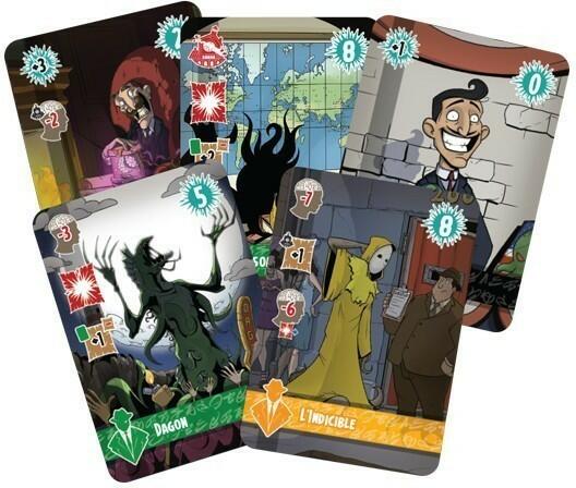 Cthulhu Realms Cartes