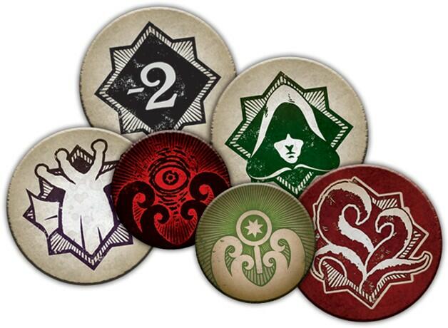 Horreur à Arkham: Le Jeu de Cartes Jetons