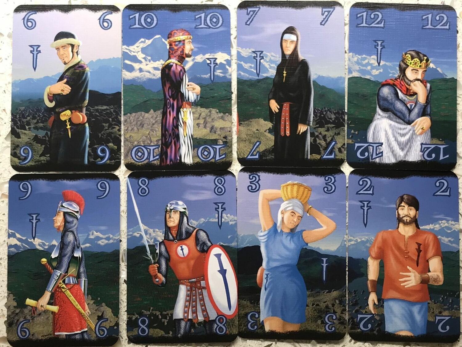 Wizard 2010 Cartes