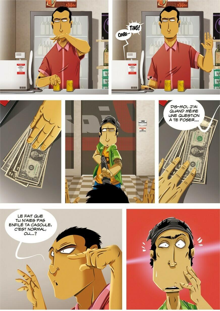 Hold-Up: La BD Dont Vous Êtes le Héros Page