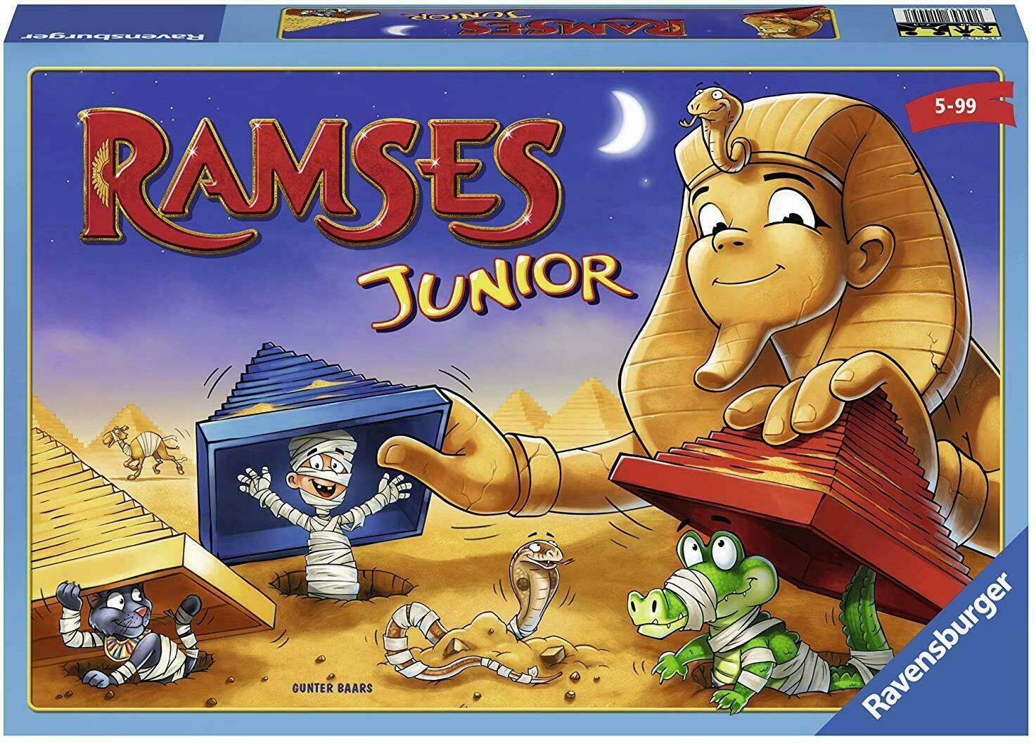Ramsès: Junior Cover 3d