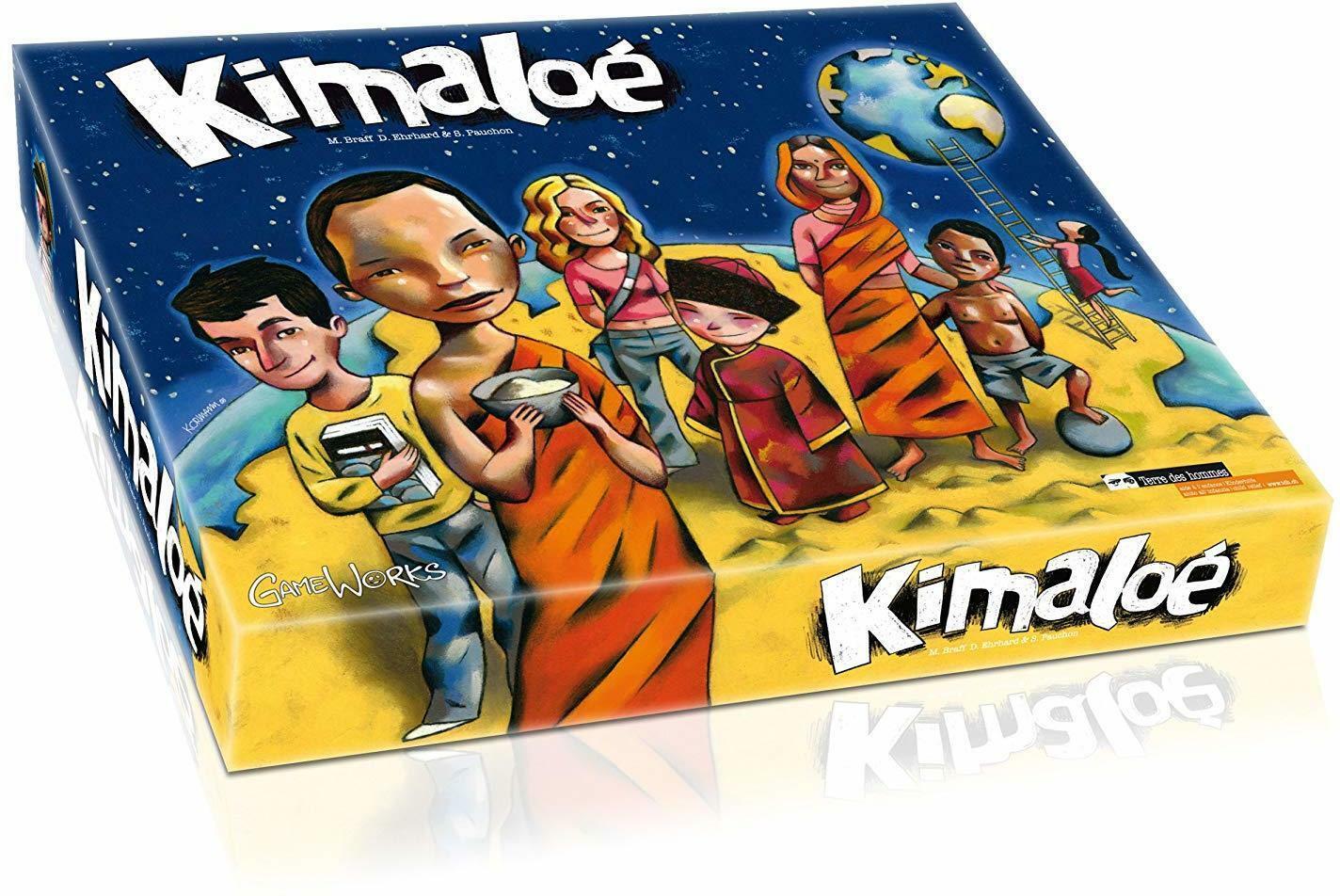 Kimaloé Cover 3d
