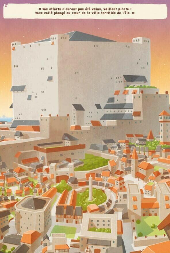 Pirates: Livre 2 - La BD Dont Vous Êtes le Héros ! Page