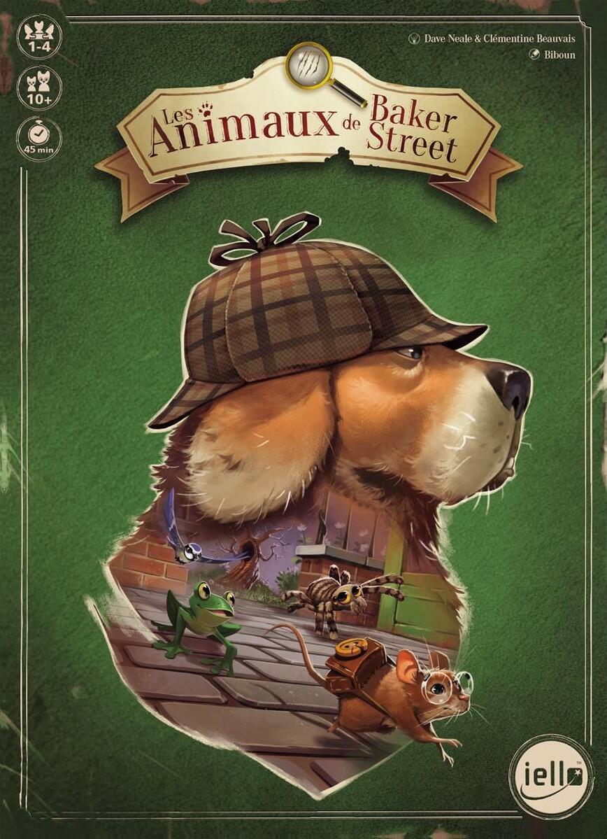 Les Animaux de Baker Street Cover