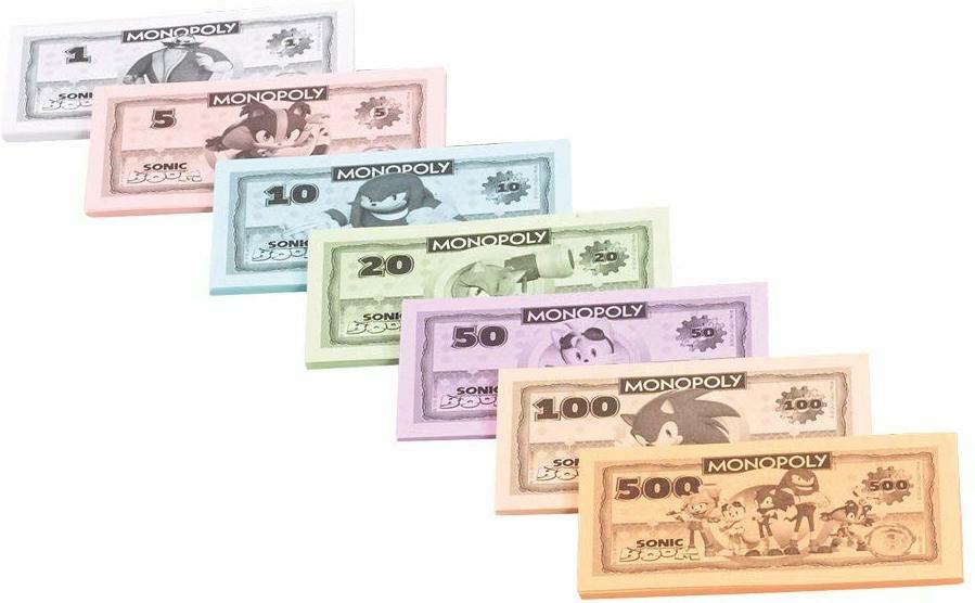 Monopoly: Sonic Boom Billets
