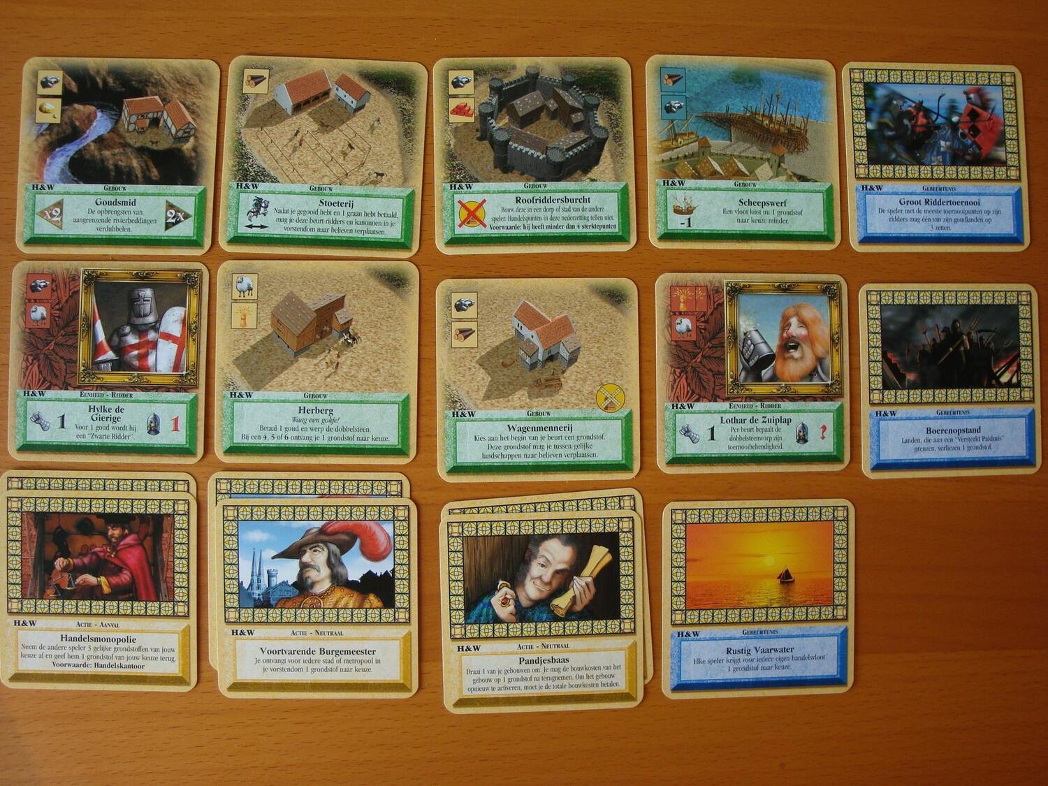 Les Colons de Catane: Jeu de Cartes - Commerce & Evolution Cartes