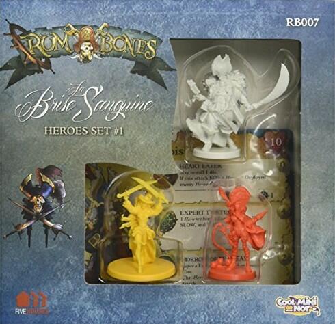 Rum & Bones: La Brise Sanguine Heroes Set #1 Cover
