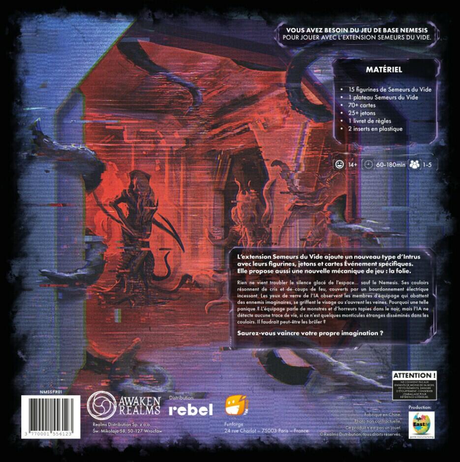 Nemesis: Semeurs du Vide Back