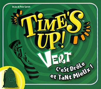 Time's Up ! Vert Cover
