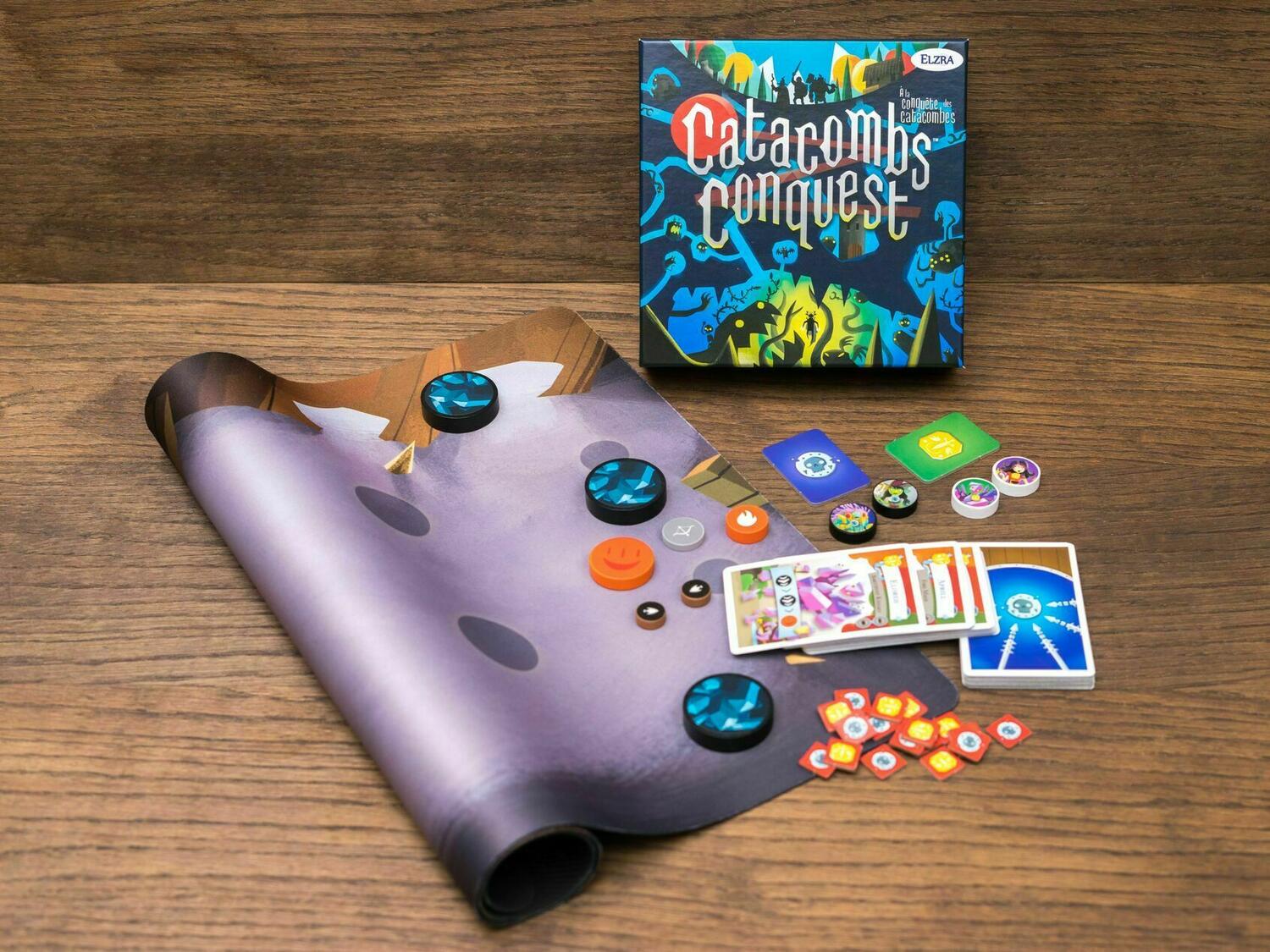 La Conquête des Catacombes Eclate