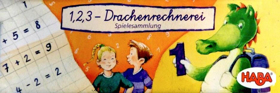 1, 2, 3: Drachenrechnerei Cover