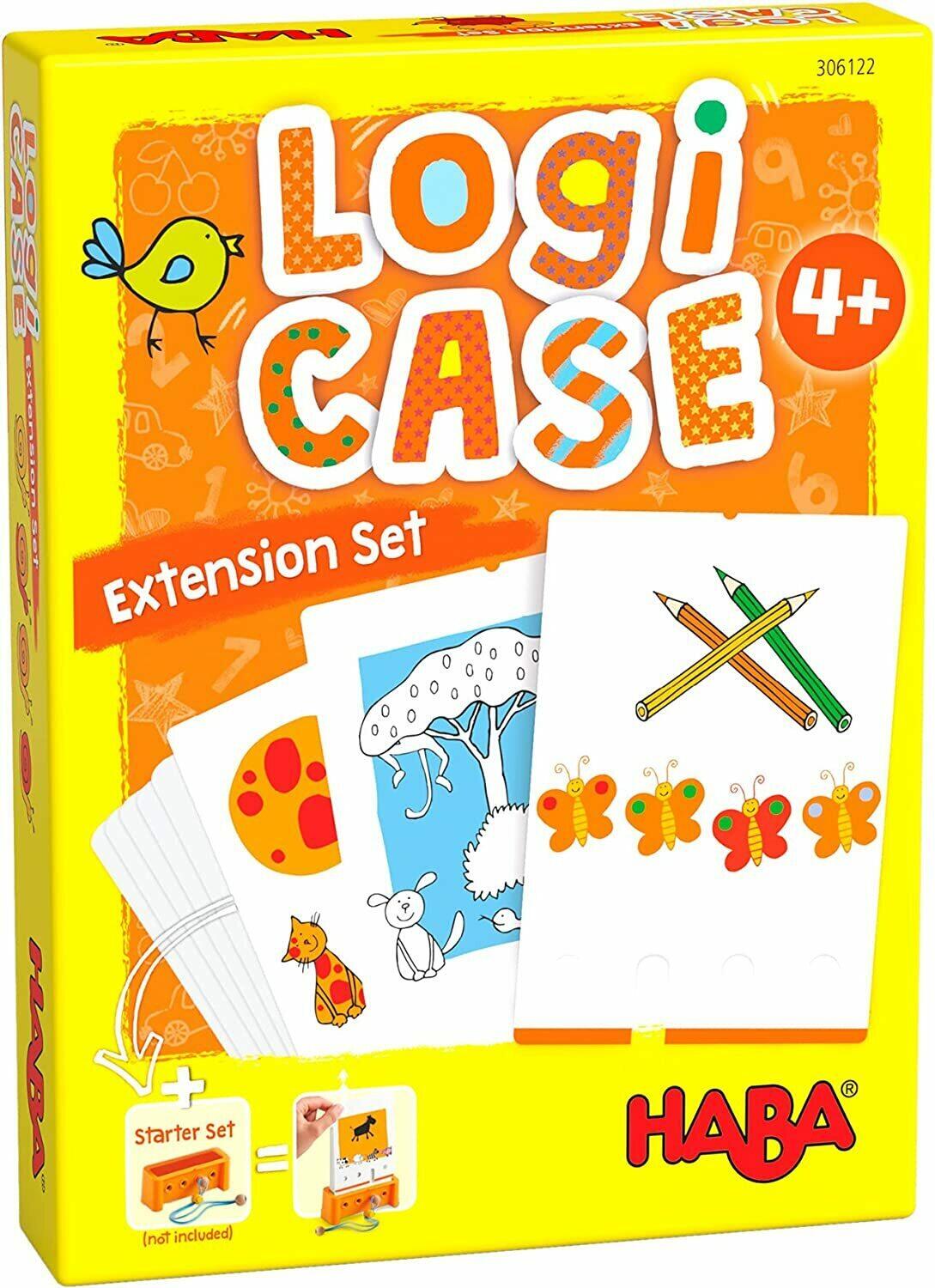 LogiCASE: Extension Set 4+ - Animaux Cover 3d