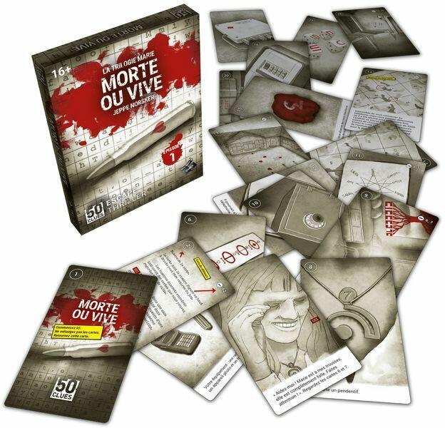 50 Clues: Escape Thriller - La Trilogie de Marie Eclate