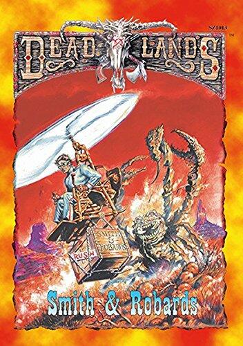 Deadlands: Smith & Robards Cover