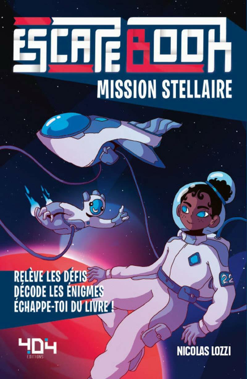 Escape Book: Mission Stellaire Cover