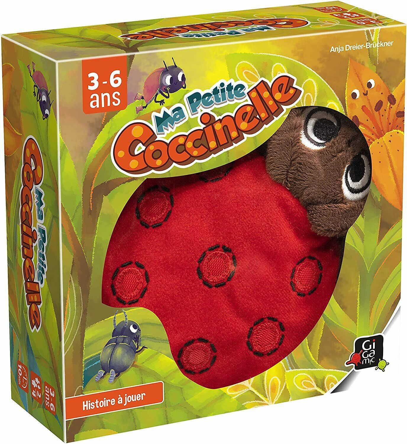 Ma Petite Coccinelle Cover 3d