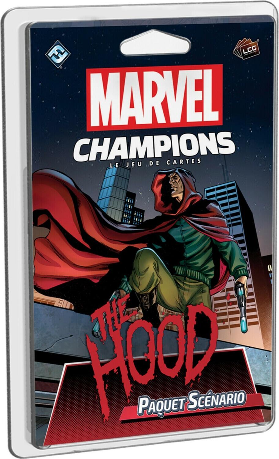 Marvel Champions: Le Jeu de Cartes - The Hood Cover 3d