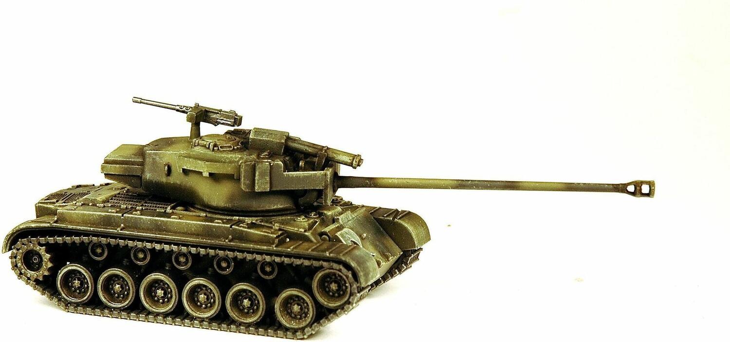 TANKS: Pershing Figurine