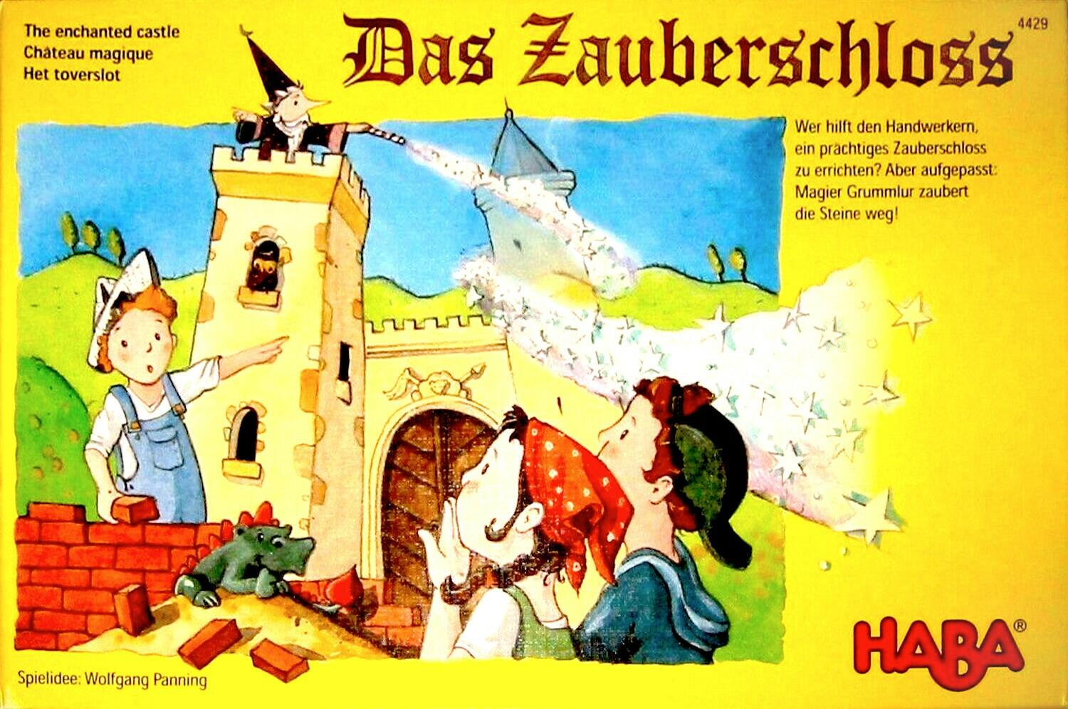 Das Zauberschloss Cover