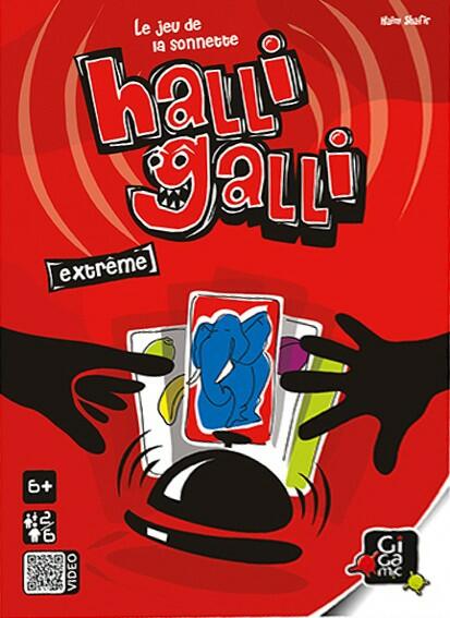 Halli Galli Extrême Cover