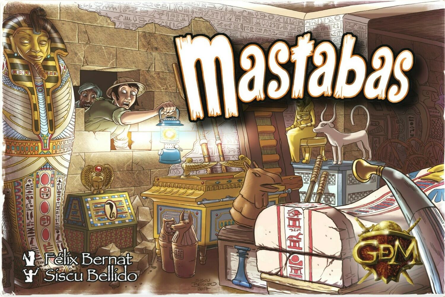 Mastabas Cover