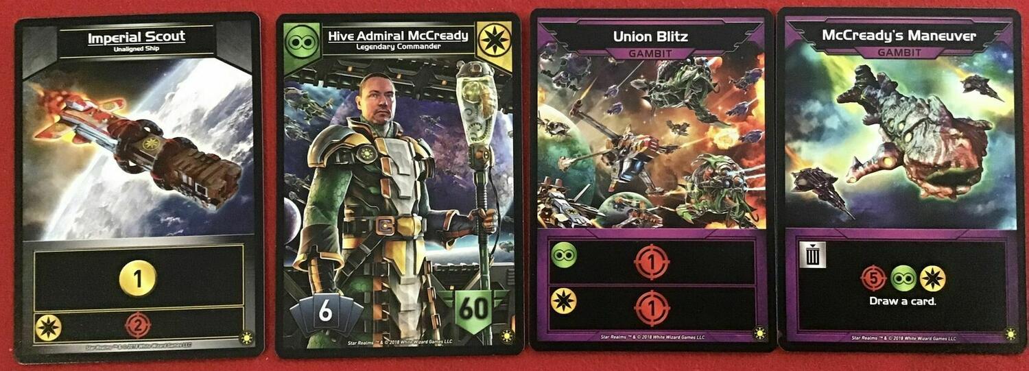 Star Realms: Commandement - L'Union Cartes